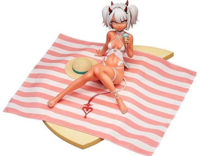 Main image of Caffeine-chan Summer Ver. 1/7 Complete Figure