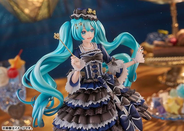 Alt view image 4 of 6 - Hatsune Miku Meteor A la Mode Ver. 1/7 Complete Figure