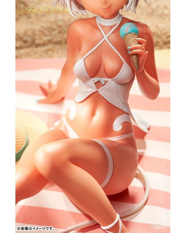 Alt view image 5 of 6 - Caffeine-chan Summer Ver. 1/7 Complete Figure