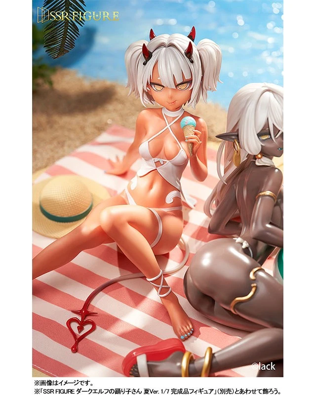 Alt view image 6 of 6 - Caffeine-chan Summer Ver. 1/7 Complete Figure