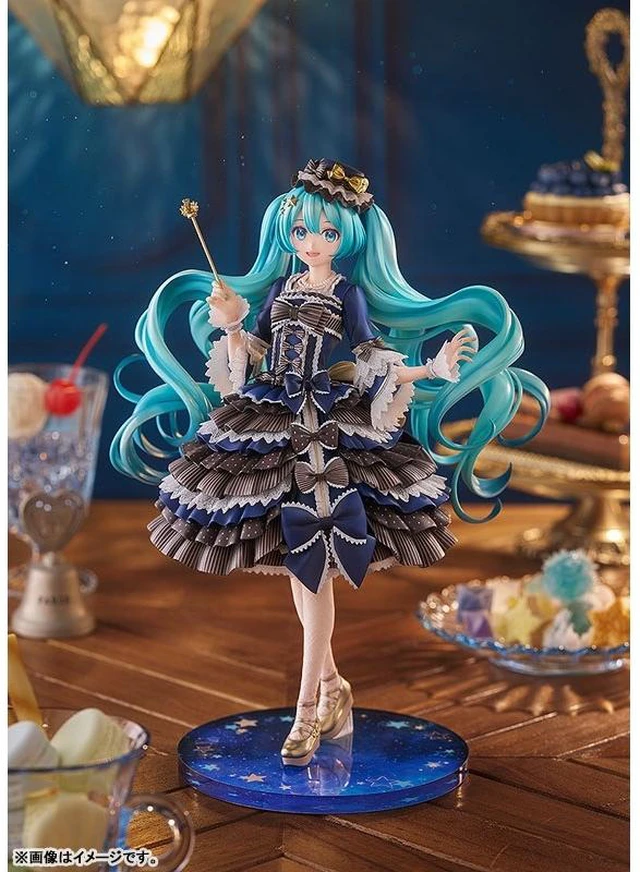 Alt view image 3 of 6 - Hatsune Miku Meteor A la Mode Ver. 1/7 Complete Figure
