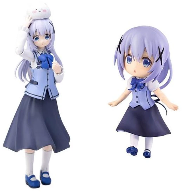 Main image of Plafia Is the Order a Rabbit? BLOOM Chino (Mini Figure Bundle Set)