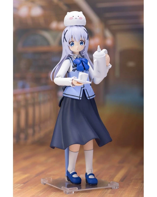 Alt view image 4 of 6 - Plafia Is the Order a Rabbit? BLOOM Chino (Mini Figure Bundle Set)