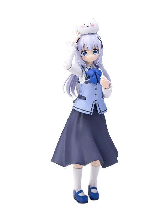 Alt view image 2 of 6 - Plafia Is the Order a Rabbit? BLOOM Chino (Mini Figure Bundle Set)