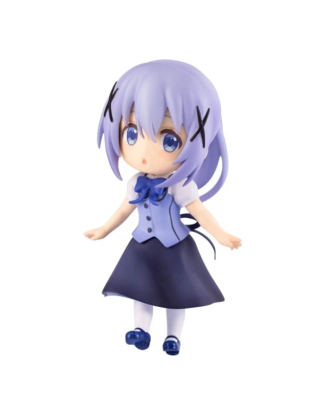 Alt view image 3 of 6 - Plafia Is the Order a Rabbit? BLOOM Chino (Mini Figure Bundle Set)