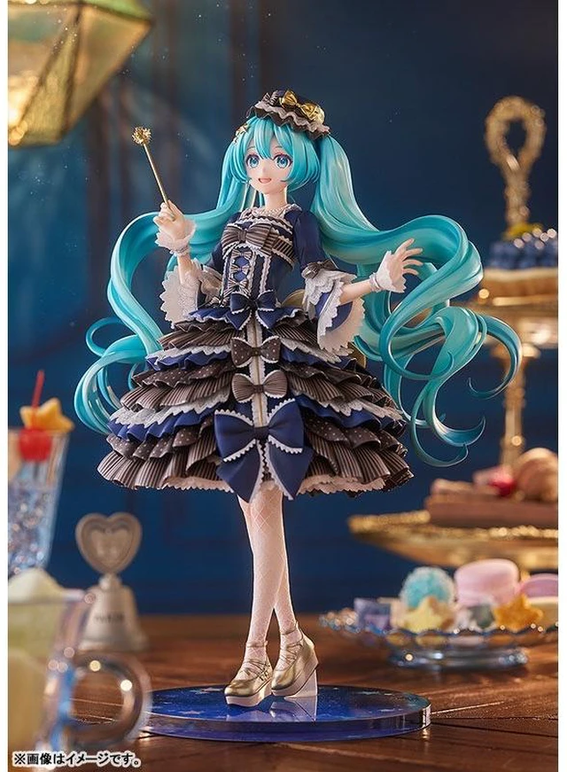 Alt view image 5 of 6 - Hatsune Miku Meteor A la Mode Ver. 1/7 Complete Figure