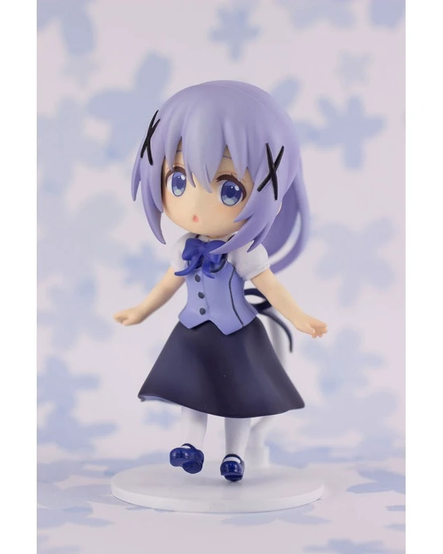 Alt view image 5 of 6 - Plafia Is the Order a Rabbit? BLOOM Chino (Mini Figure Bundle Set)