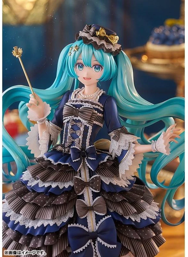 Alt view image 6 of 6 - Hatsune Miku Meteor A la Mode Ver. 1/7 Complete Figure
