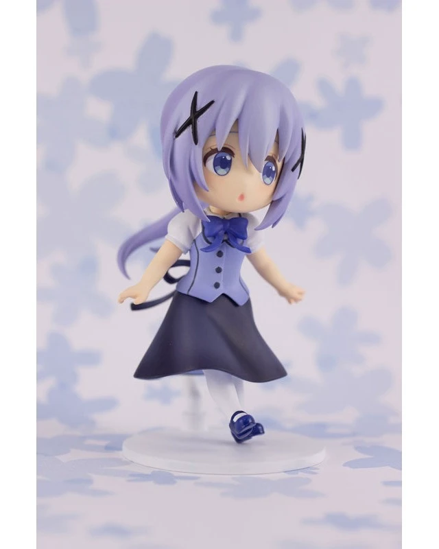 Alt view image 6 of 6 - Plafia Is the Order a Rabbit? BLOOM Chino (Mini Figure Bundle Set)