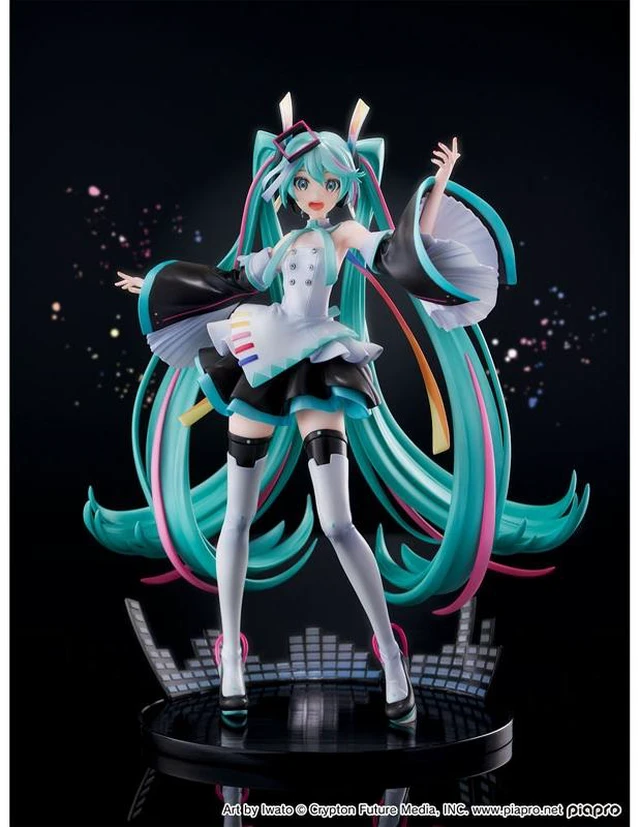 Alt view image 3 of 6 - Hatsune Miku HATSUNE MIKU EXPO 10th Anniversary Ver. 1/7 Complete Figure