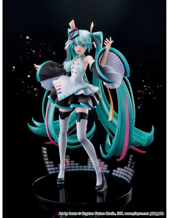 Alt view image 4 of 6 - Hatsune Miku HATSUNE MIKU EXPO 10th Anniversary Ver. 1/7 Complete Figure
