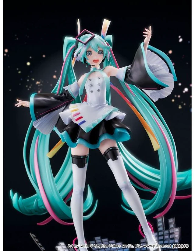 Alt view image 5 of 6 - Hatsune Miku HATSUNE MIKU EXPO 10th Anniversary Ver. 1/7 Complete Figure