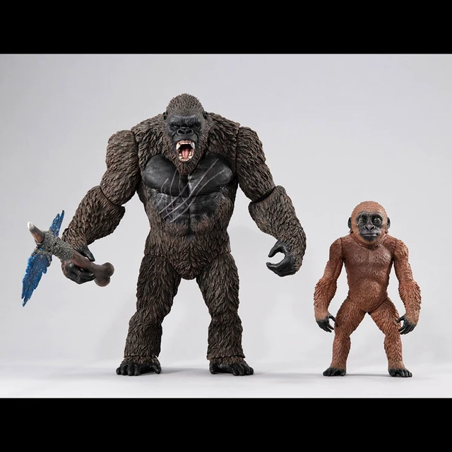 Alt view image 2 of 6 - UA Monsters Kong (2024) with Suko Godzilla x Kong Complete Figure