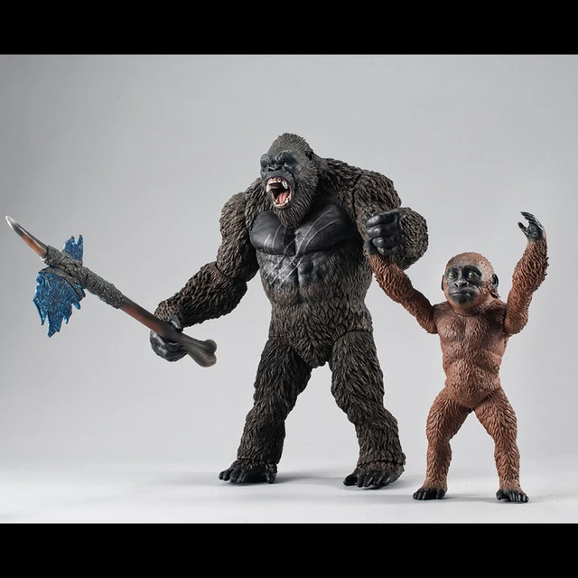 Alt view image 3 of 6 - UA Monsters Kong (2024) with Suko Godzilla x Kong Complete Figure