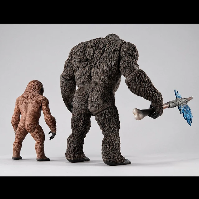 Alt view image 4 of 6 - UA Monsters Kong (2024) with Suko Godzilla x Kong Complete Figure