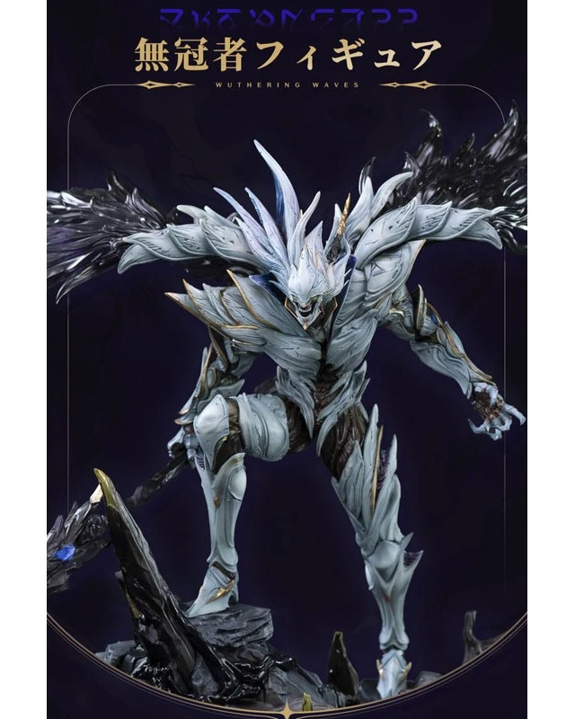 Alt view image 2 of 6 - Wuthering Waves Crownless Statue Class Complete Figure