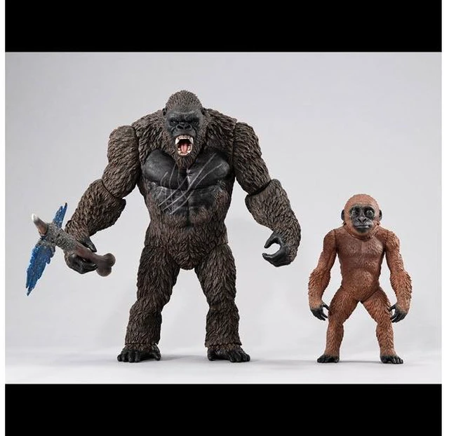 Main image of UA Monsters Kong (2024) with Suko Godzilla x Kong Complete Figure