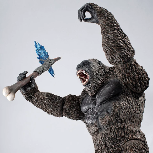 Alt view image 6 of 6 - UA Monsters Kong (2024) with Suko Godzilla x Kong Complete Figure