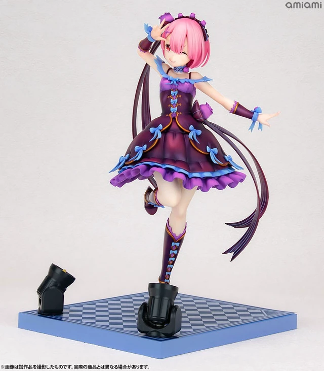 Alt view image 4 of 6 - Ram: Birthday 2021 Ver. 1/7 Complete Figure (Re:Zero)