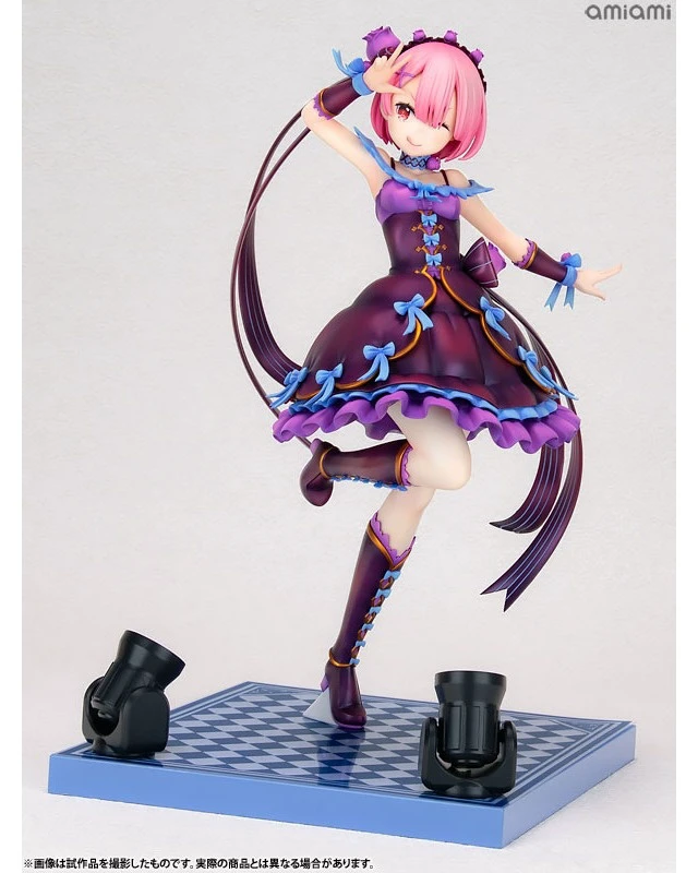 Alt view image 3 of 6 - Ram: Birthday 2021 Ver. 1/7 Complete Figure (Re:Zero)