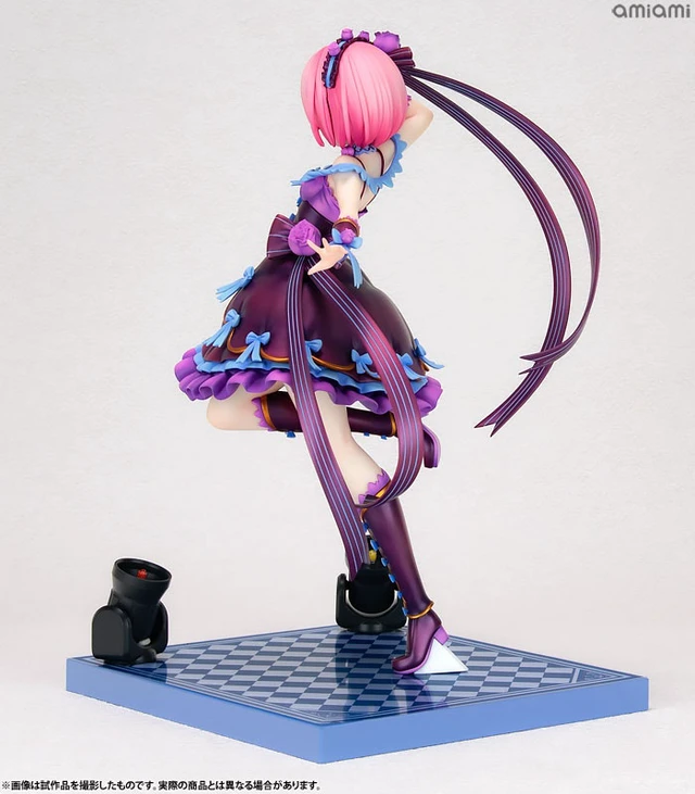 Alt view image 6 of 6 - Ram: Birthday 2021 Ver. 1/7 Complete Figure (Re:Zero)