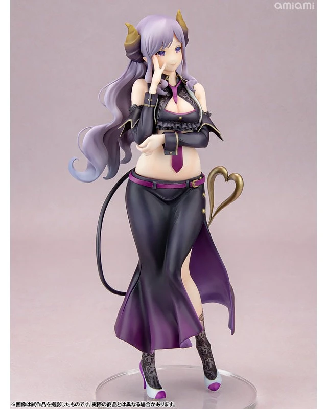 Alt view image 3 of 6 - Mary Saionji 1/7 Complete Figure (HoneyStrap)