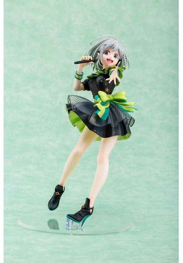 Main image of YuNi -Black Dress ver.- 1/7 Complete Figure w/ Acrylic Strap Set
