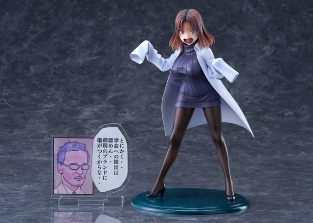 Alt view image 3 of 5 - Amamiya-sensei DK Ver. 1/7 Complete Figure (Sakusei Byoto)