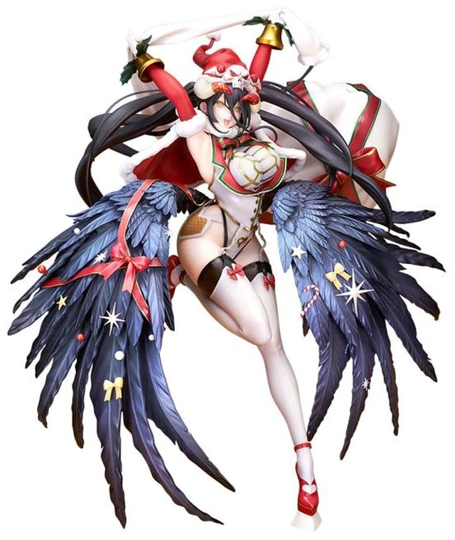 Main image of Albedo Pure White Santa Ver. Overlord 1/8 Complete Figure