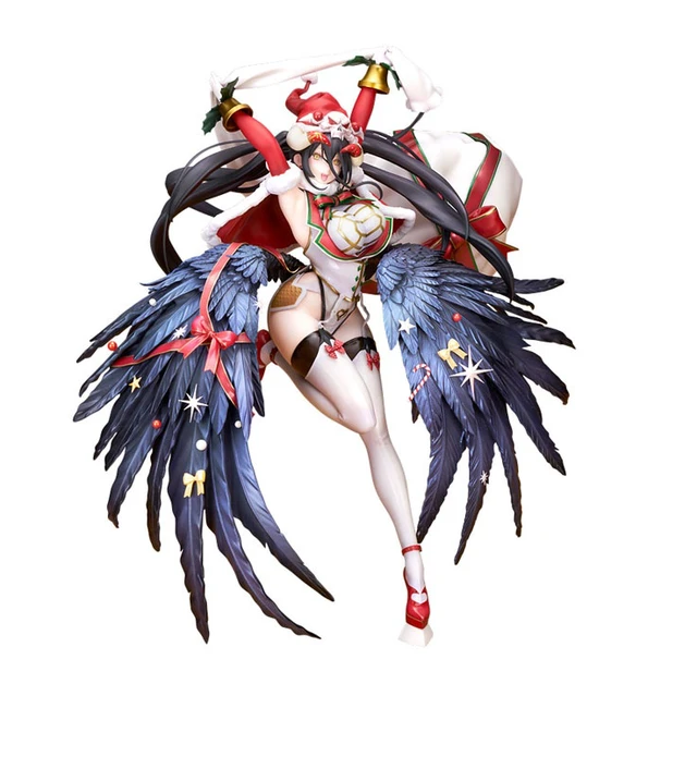 Alt view image 2 of 6 - Albedo Pure White Santa Ver. Overlord 1/8 Complete Figure
