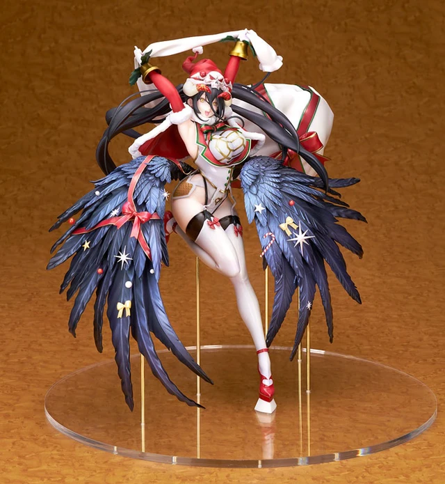 Alt view image 3 of 6 - Albedo Pure White Santa Ver. Overlord 1/8 Complete Figure