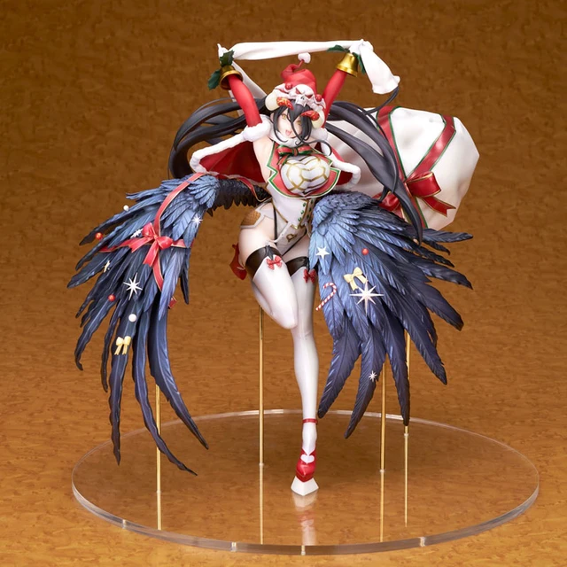 Alt view image 5 of 6 - Albedo Pure White Santa Ver. Overlord 1/8 Complete Figure