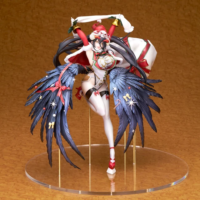 Alt view image 4 of 6 - Albedo Pure White Santa Ver. Overlord 1/8 Complete Figure