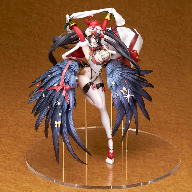 Alt view image 6 of 6 - Albedo Pure White Santa Ver. Overlord 1/8 Complete Figure