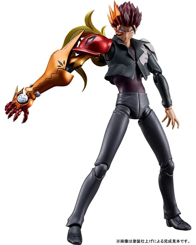 Alt view image 2 of 6 - PLAMATEA Kazuma Second Form (s-CRY-ed)