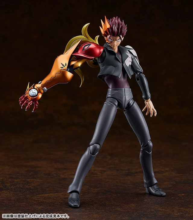 Alt view image 3 of 6 - PLAMATEA Kazuma Second Form (s-CRY-ed)