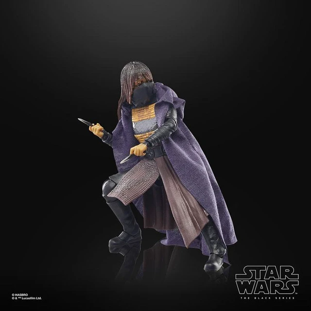 Alt view image 3 of 6 - Star Wars The Black Series Mae (Assassin) Action Figure