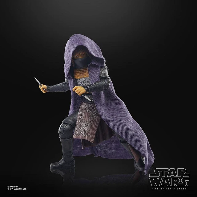 Alt view image 4 of 6 - Star Wars The Black Series Mae (Assassin) Action Figure