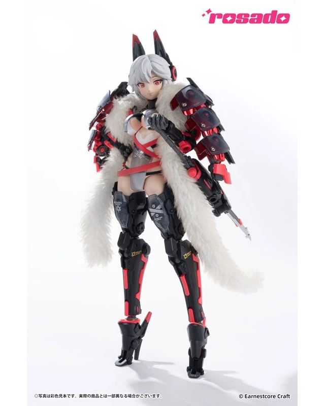 Alt view image 2 of 6 - rosado Project RS-01 Rasetsu Sekiko 1/10 Complete Figure (Re-run)