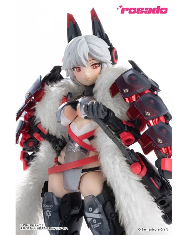 Alt view image 3 of 6 - rosado Project RS-01 Rasetsu Sekiko 1/10 Complete Figure (Re-run)