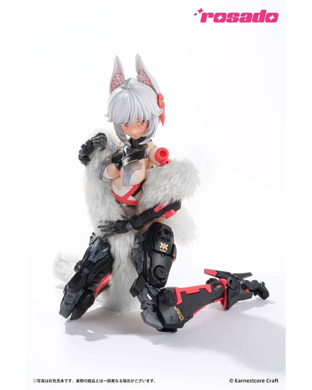 Alt view image 6 of 6 - rosado Project RS-01 Rasetsu Sekiko 1/10 Complete Figure (Re-run)
