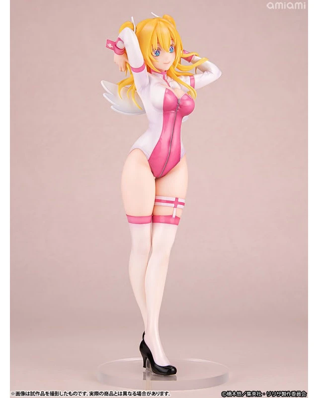 Alt view image 3 of 6 - Liliel Angel School Training Wear Ver. Lilisa 2.5 Dimensional Seduction Figure