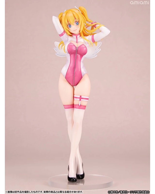 Alt view image 2 of 6 - Liliel Angel School Training Wear Ver. Lilisa 2.5 Dimensional Seduction Figure