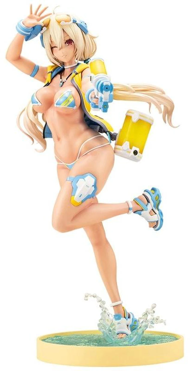 Main image of Megami Device Asra Aoi Ai 1/2 Complete Figure