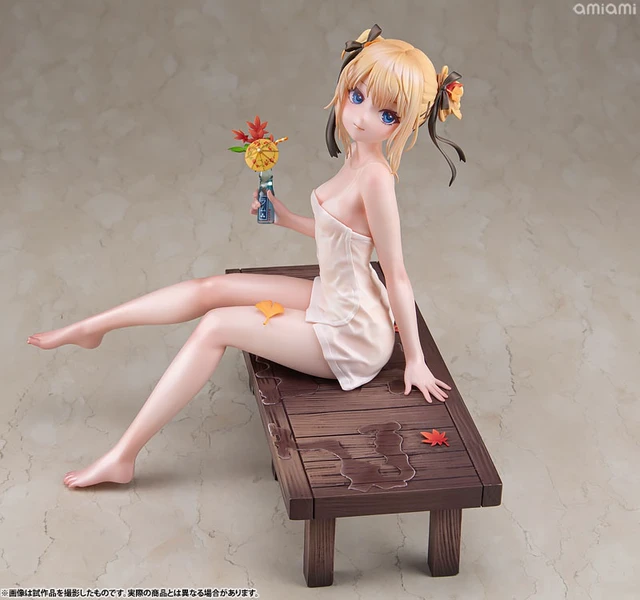 Alt view image 3 of 6 - Marie Rose: Venus of the Hot Spring Ver. 1/6 Complete Figure (Standard Ed.)