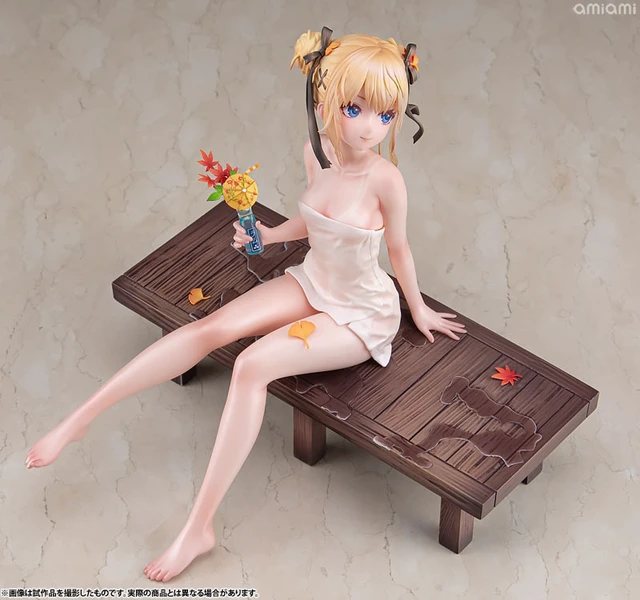 Alt view image 4 of 6 - Marie Rose: Venus of the Hot Spring Ver. 1/6 Complete Figure (Standard Ed.)