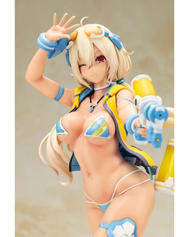 Alt view image 6 of 6 - Megami Device Asra Aoi Ai 1/2 Complete Figure