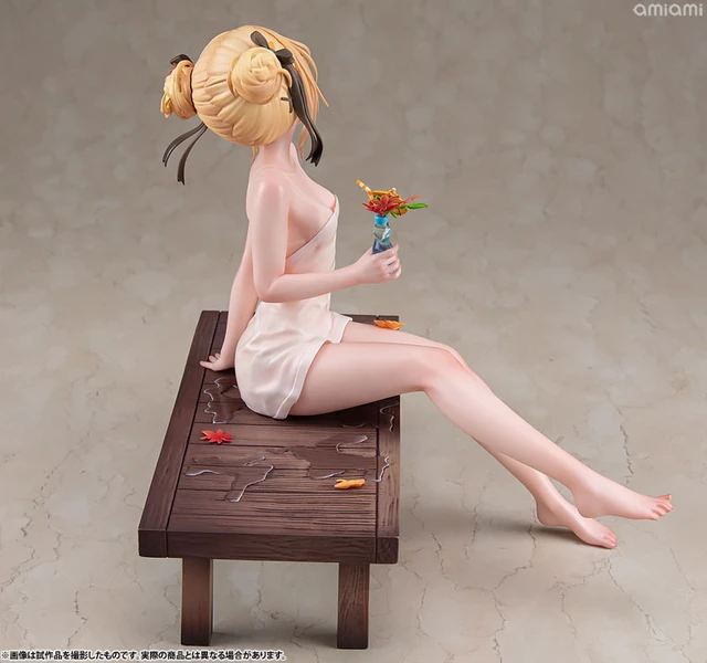 Alt view image 6 of 6 - Marie Rose: Venus of the Hot Spring Ver. 1/6 Complete Figure (Standard Ed.)