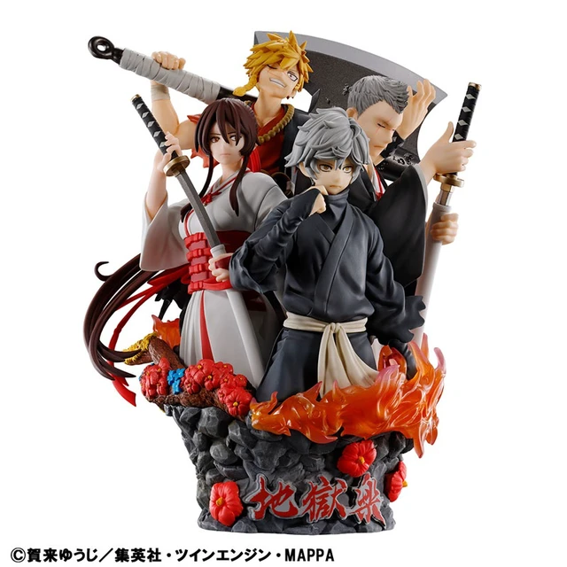Alt view image 4 of 6 - Puchirama DX Hell's Paradise Complete Figure