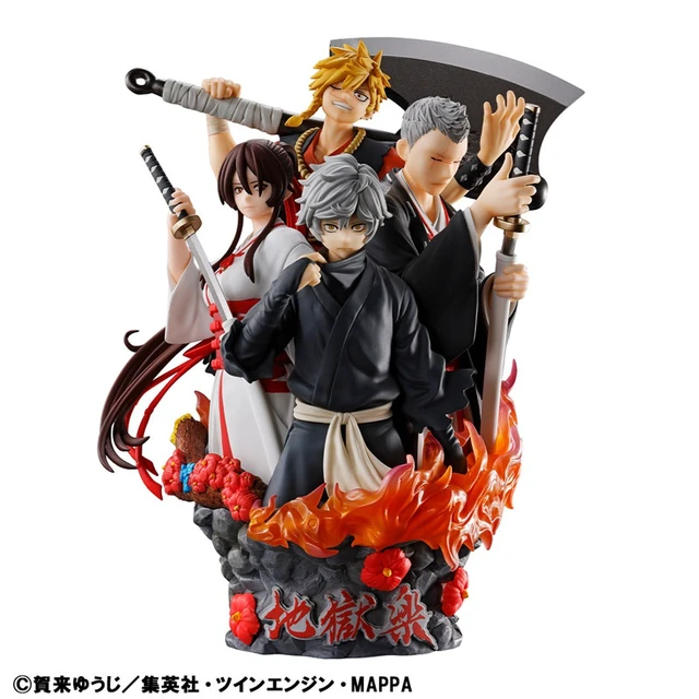 Alt view image 2 of 6 - Puchirama DX Hell's Paradise Complete Figure